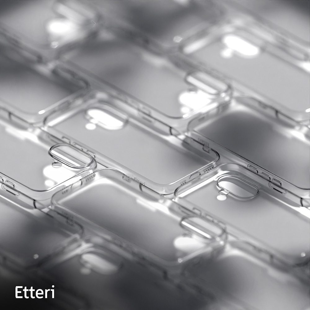 Etteri Clear case for iPhone 16 6,1"