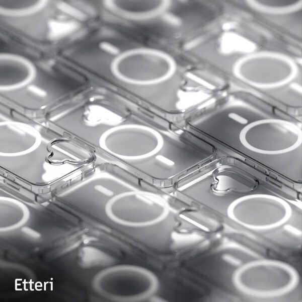 Etteri Hybrid Mag case for iPhone 16 Plus 6,7"