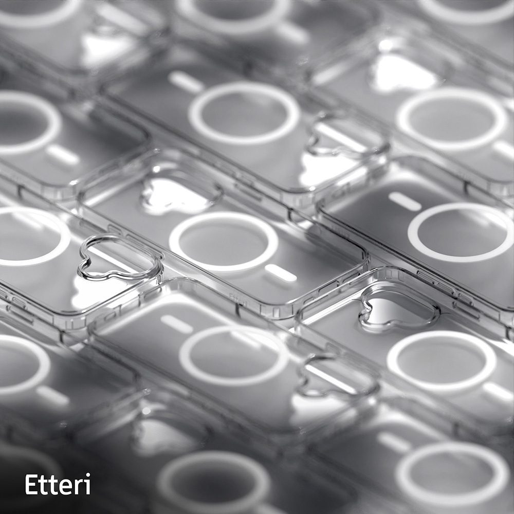 Etteri Hybrid Mag case for iPhone 16 Plus 6,7"