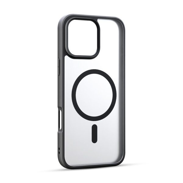 Etteri Matt Mag case for iPhone 16 Pro Max 6,9" black