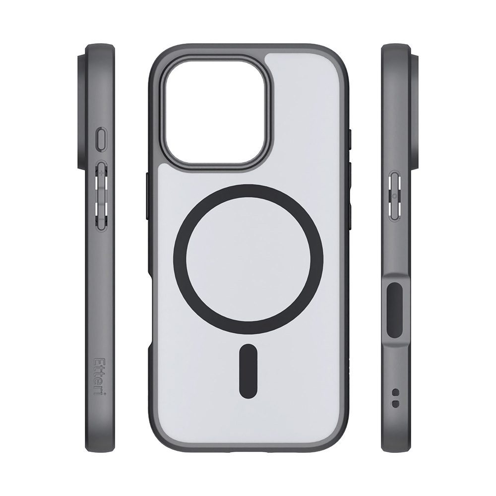 424259_oryg Etteri Matt Mag case for iPhone 16 Pro 6,3" black