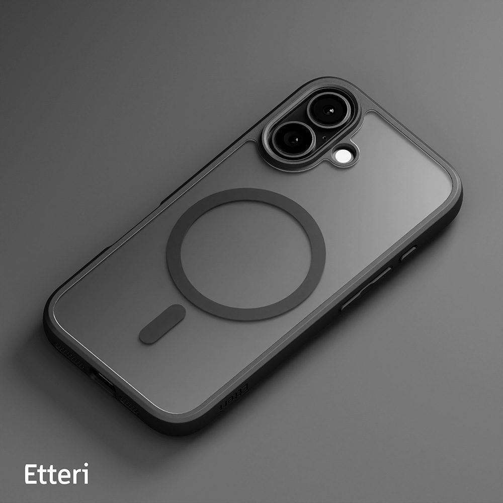 Etteri Matt Mag case for Samsung Galaxy A56 5G black
