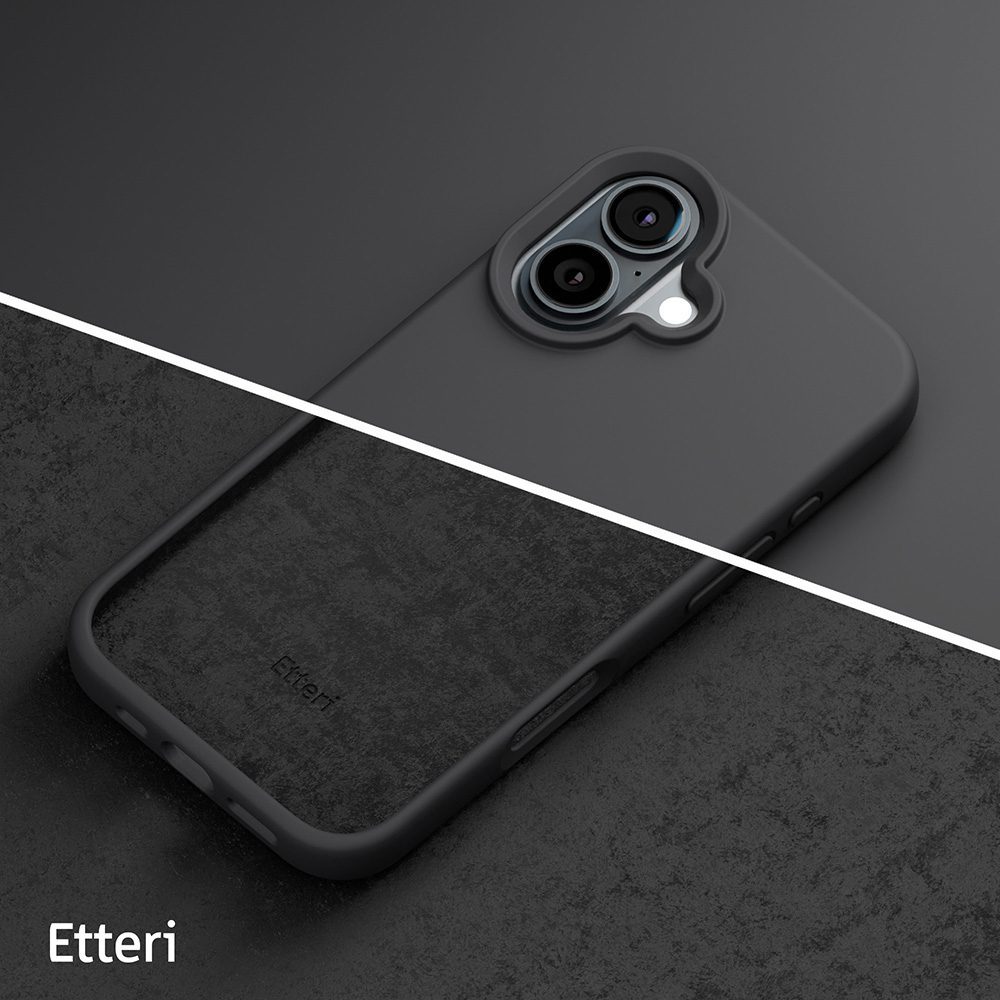 Etteri Silicone case for Xiaomi Redmi 15C 5G black