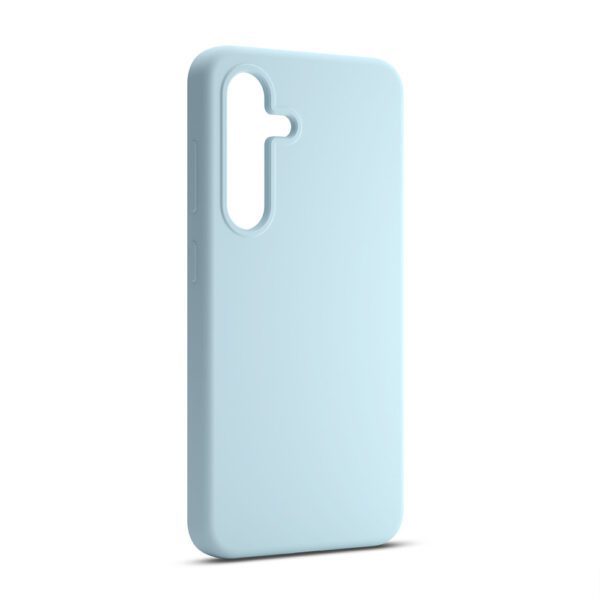 Etteri Silicone Mag case for Samsung Galaxy S25 Edge light blue
