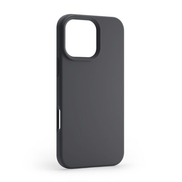 Etteri Silicone Mag case for iPhone 16 Pro 6,3" black