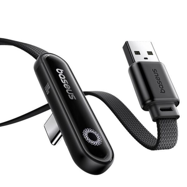 Baseus MVP 3 Fast Charging Cable USB-A to iP 2.4A 2m Cosmic Black
