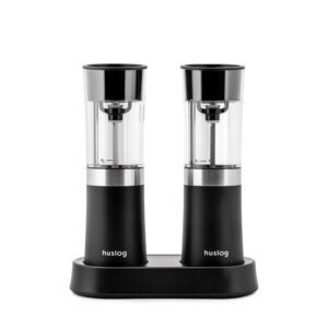 Huslog Grinder Set with Charging Base - Black