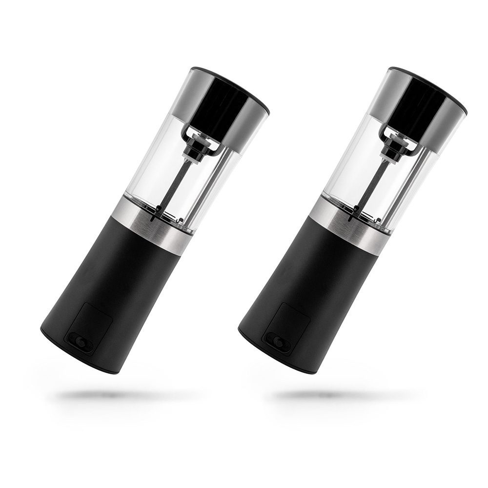 Huslog Grinder Set with Charging Base - Black