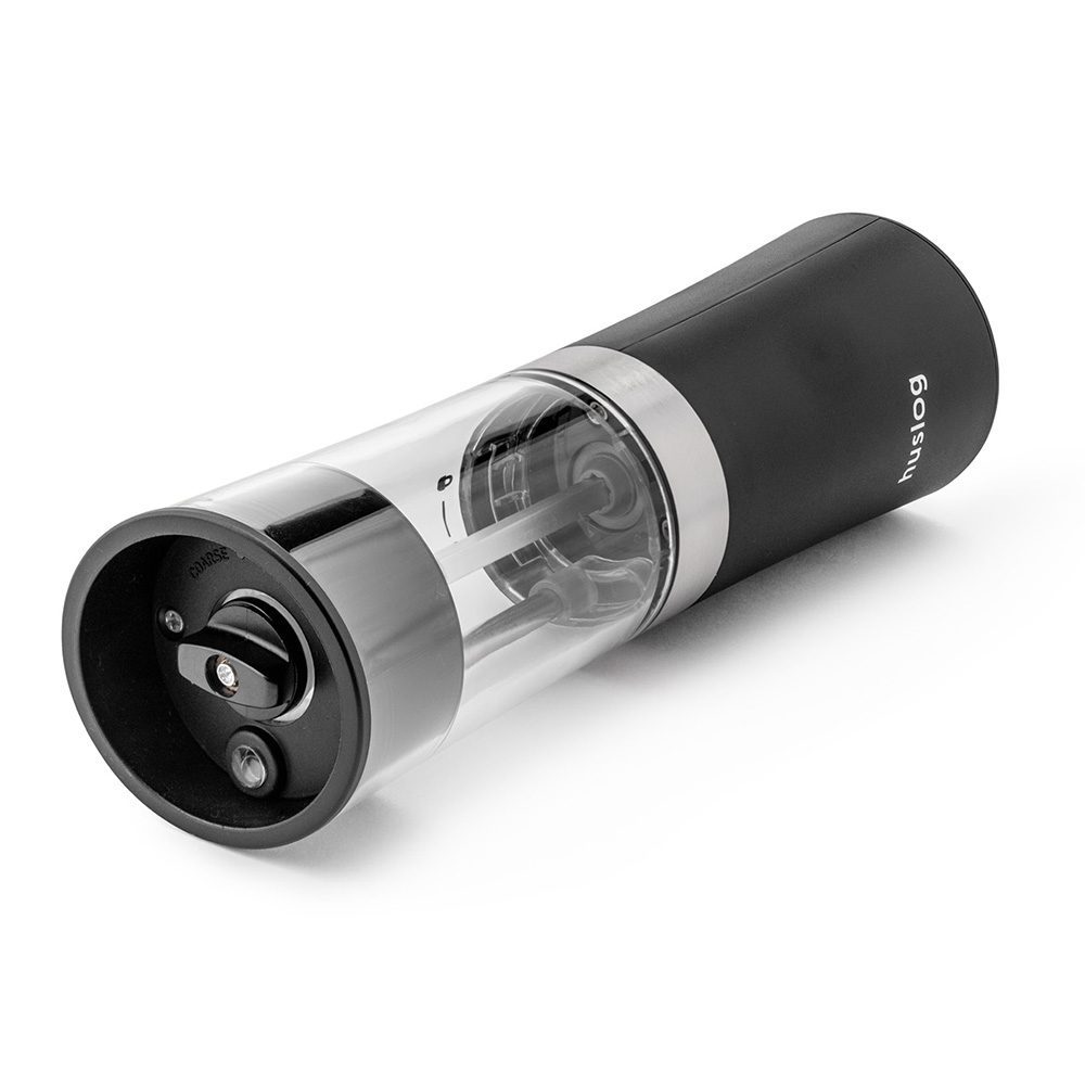 Huslog Grinder Set with Charging Base - Black