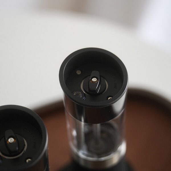 Huslog Grinder Set with Charging Base - Black