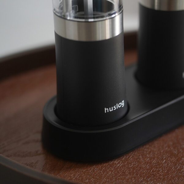 Huslog Grinder Set with Charging Base - Black