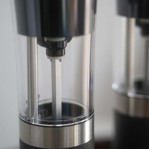 Huslog Grinder Set with Charging Base - Black