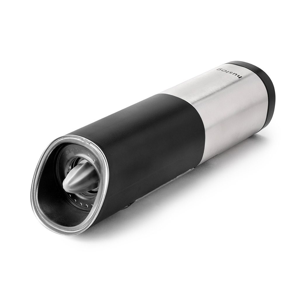 426719_oryg Huslog Grinder Set - Silver