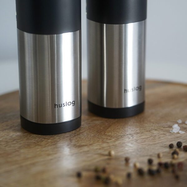 426725_oryg Huslog Grinder Set - Silver