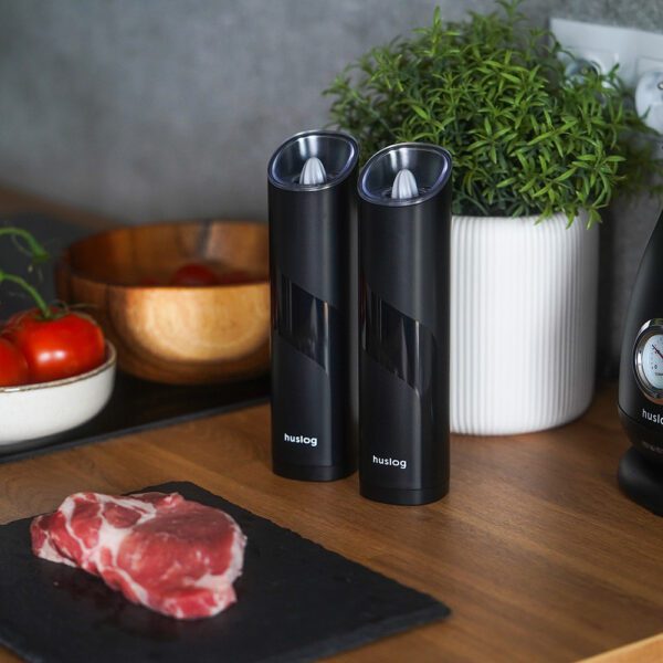 426733_oryg Huslog Grinder Set - Black