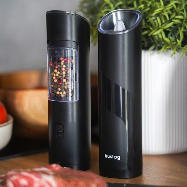 426735_oryg Huslog Grinder Set - Black