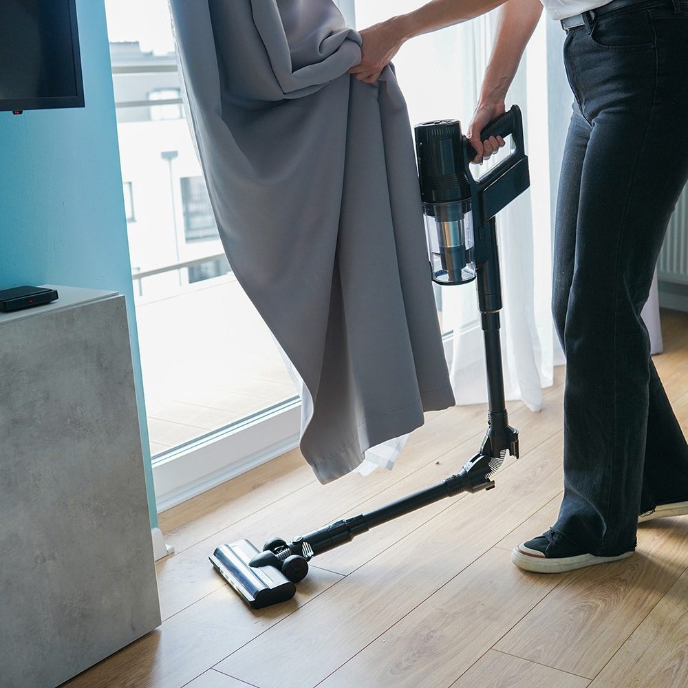 426760_oryg Huslog Upright Vacuum Cleaner Flexi Space