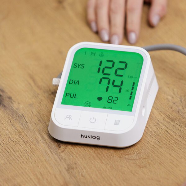 Huslog Blood Pressure Monitor with Voice Function