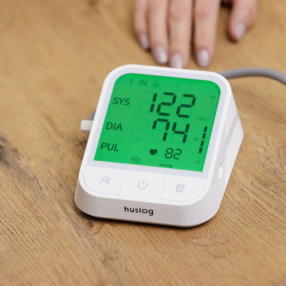 Huslog Blood Pressure Monitor with Voice Function