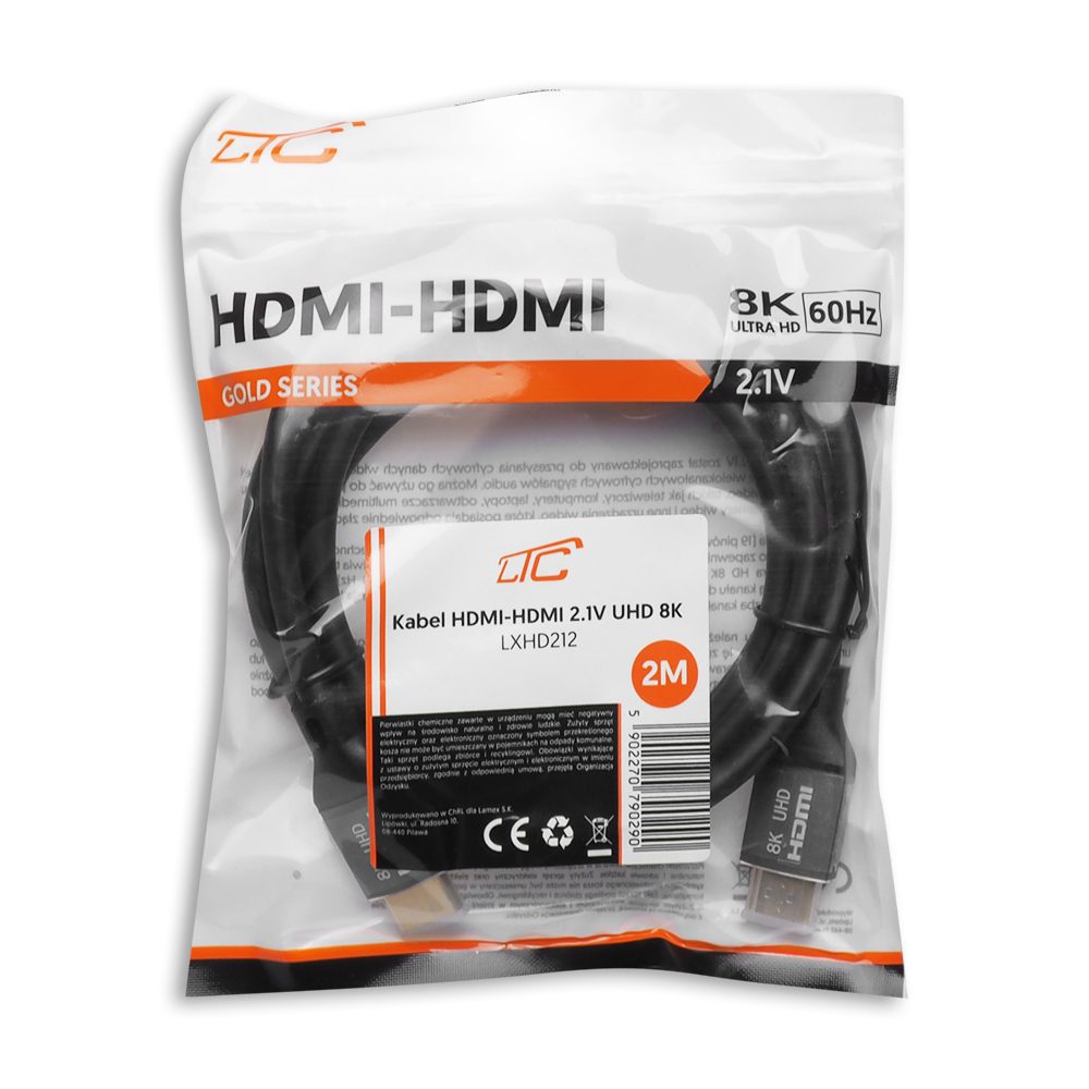 426847_oryg HDMI-HDMI cable (v2.1 | 8K | 2 m) black
