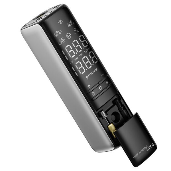 428967_oryg Proove portable pump Pump Assistant Lite silver