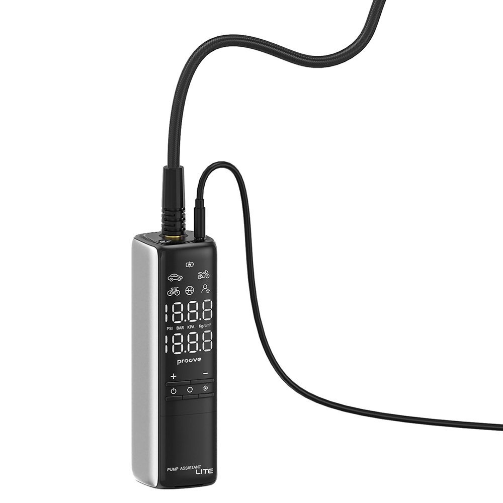 428970_oryg Proove portable pump Pump Assistant Lite silver