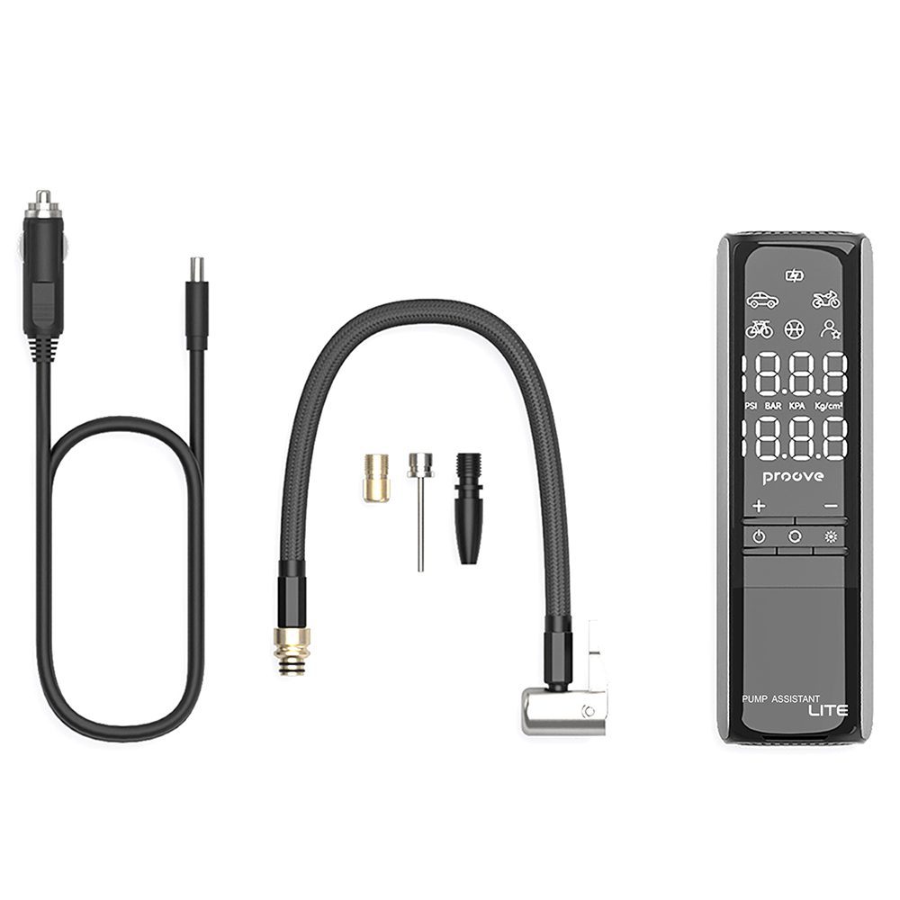 428971_oryg Proove portable pump Pump Assistant Lite silver