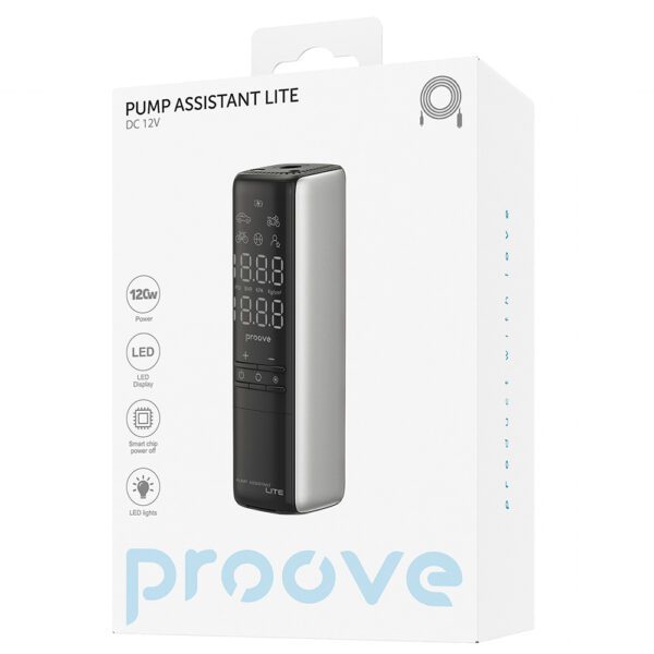 428972_oryg Proove portable pump Pump Assistant Lite silver