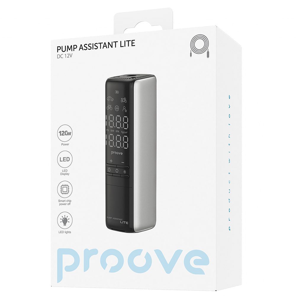 428972_oryg Proove portable pump Pump Assistant Lite silver