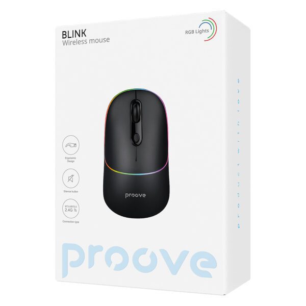 Proove wireless mouse Blink black