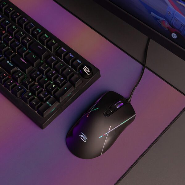 Proove mouse Gaming Defiant black