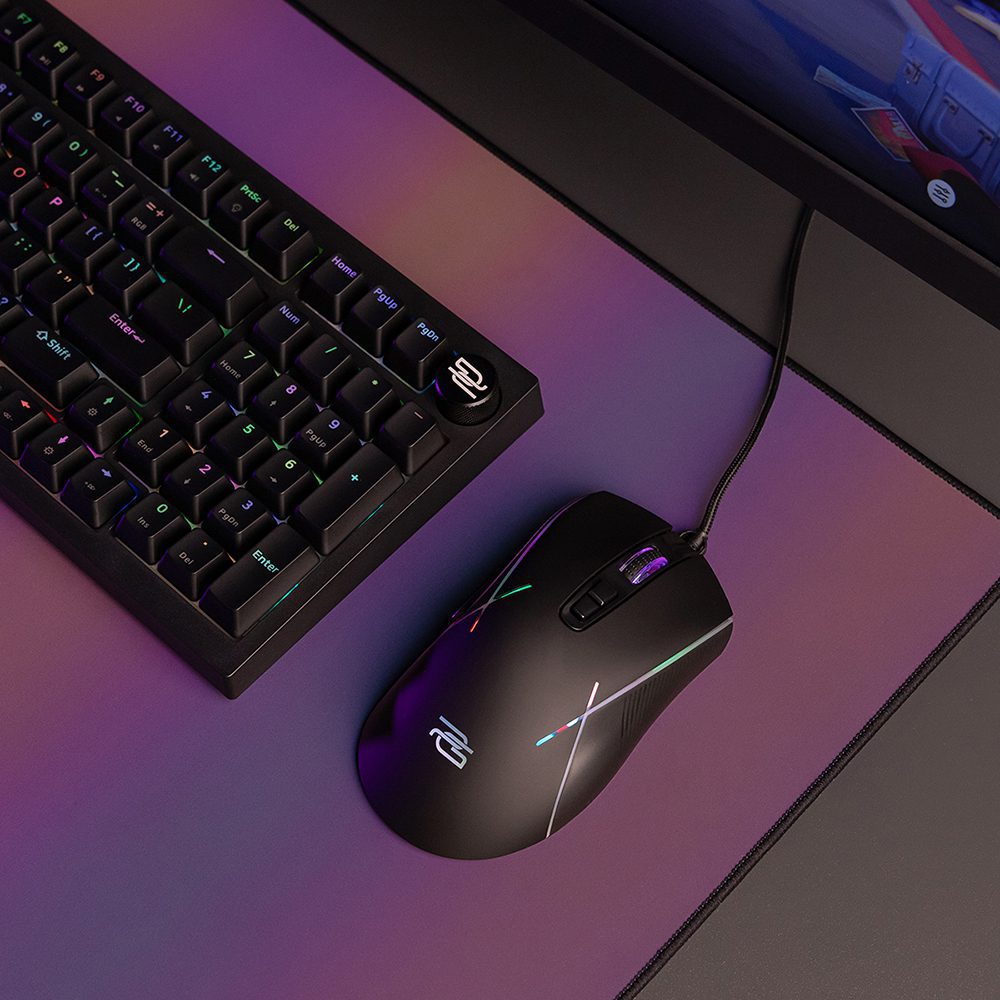 Proove mouse Gaming Defiant black
