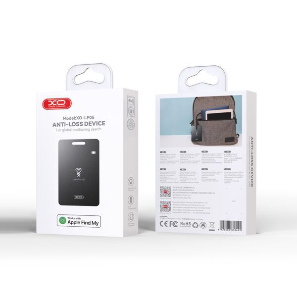 429110_oryg XO Bluetooth anti loss locator LP05 black
