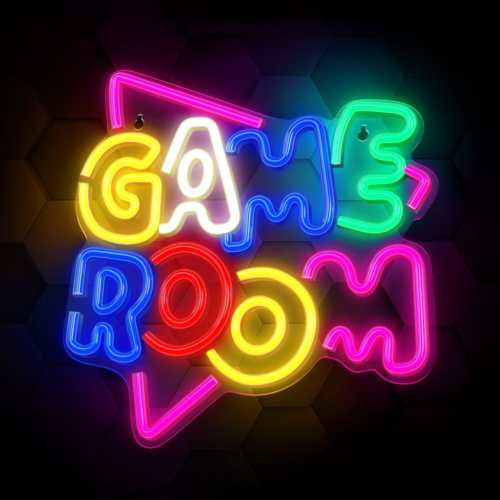 Neon PLEXI LED GAME ROOM multicolor NNE20 Neolia