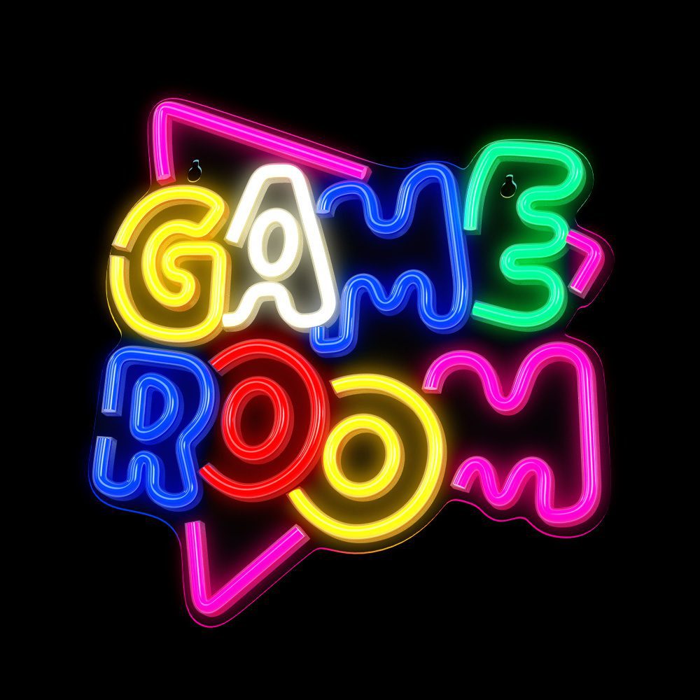 Neon PLEXI LED GAME ROOM multicolor NNE20 Neolia