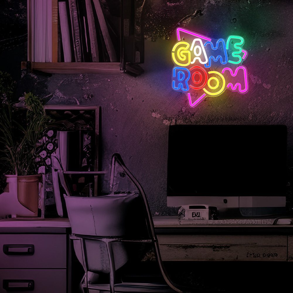 Neon PLEXI LED GAME ROOM multicolor NNE20 Neolia
