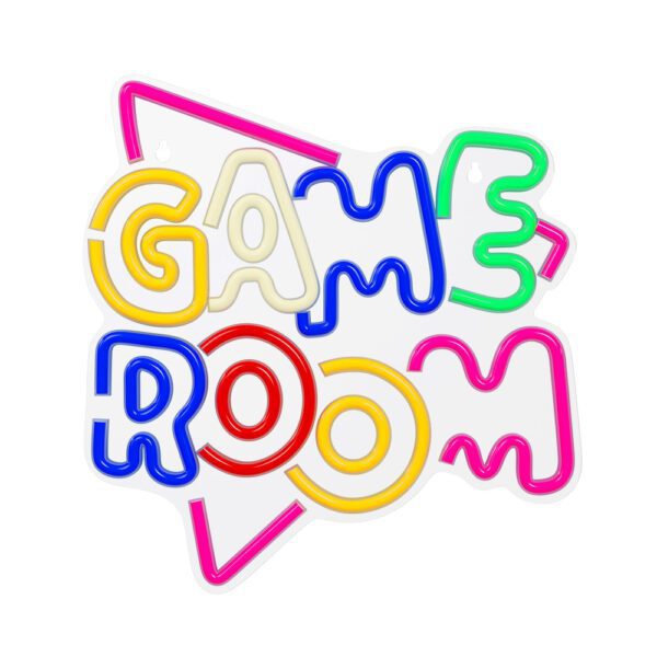 Neon PLEXI LED GAME ROOM multicolor NNE20 Neolia