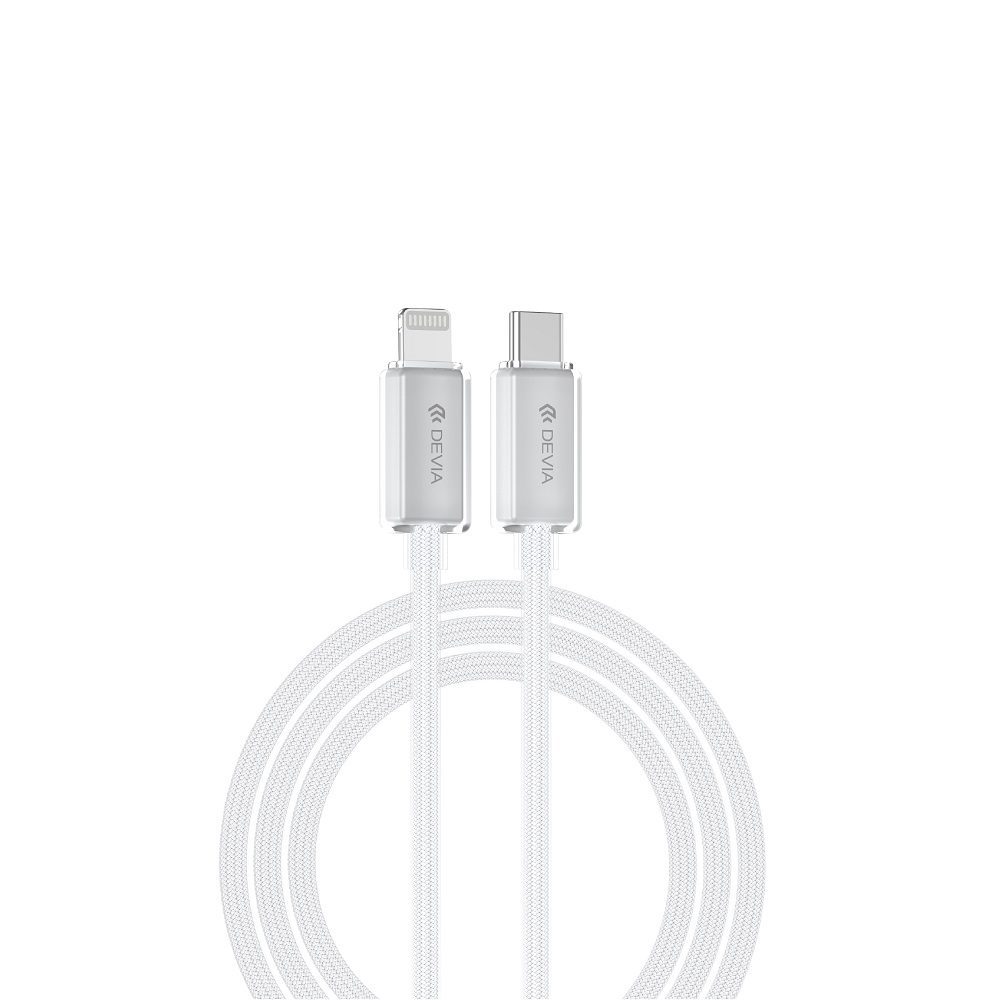 Devia cable Extreme EC654 PD USB-C - Lightning 1,5 m 27W 3A white
