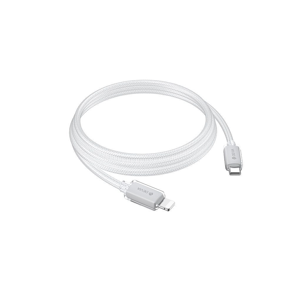 Devia cable Extreme EC654 PD USB-C - Lightning 1,5 m 27W 3A white