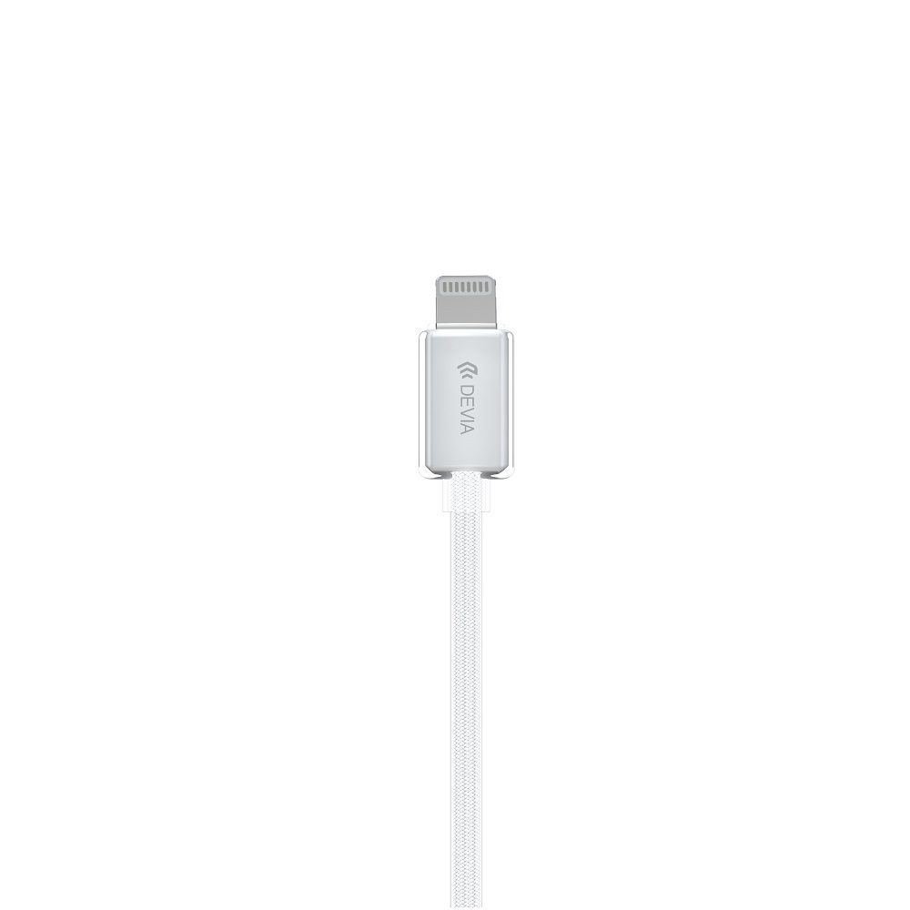 Devia cable Extreme EC654 PD USB-C - Lightning 1,5 m 27W 3A white
