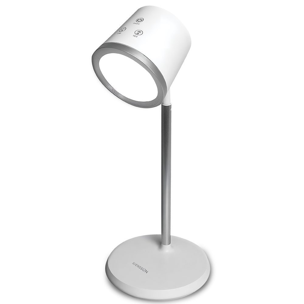 Svensson Desk/Night lamp 2in1 OSLO magnetic-detatchable 6W white