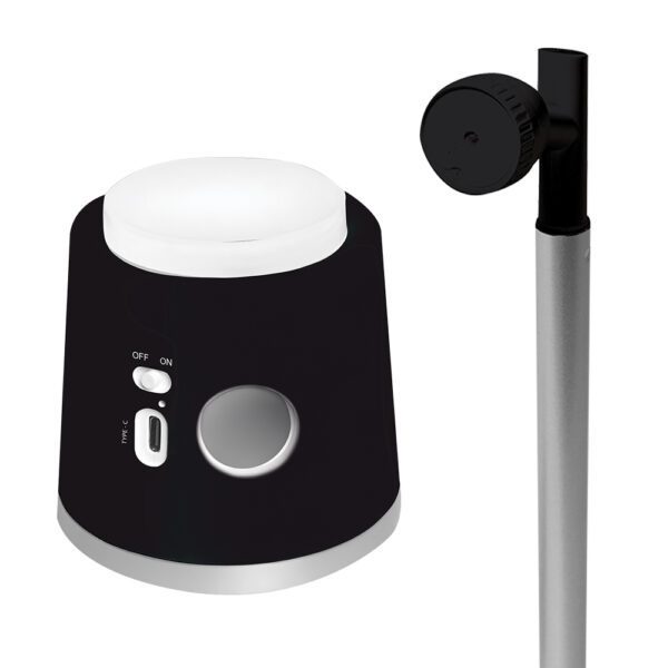 Svensson Desk/Night lamp 2in1 OSLO magnetic-detatchable 6W black