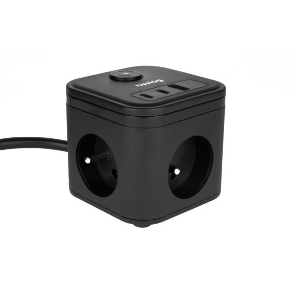 Huslog Cube Extension Cord PD 20W