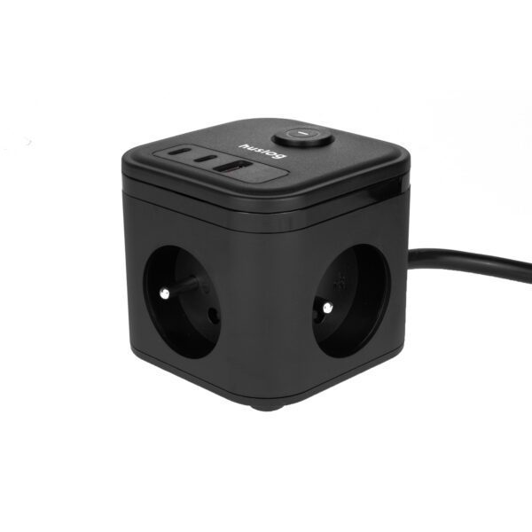 Huslog Cube Extension Cord PD 20W