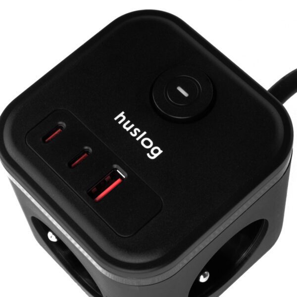 Huslog Cube Extension Cord PD 20W