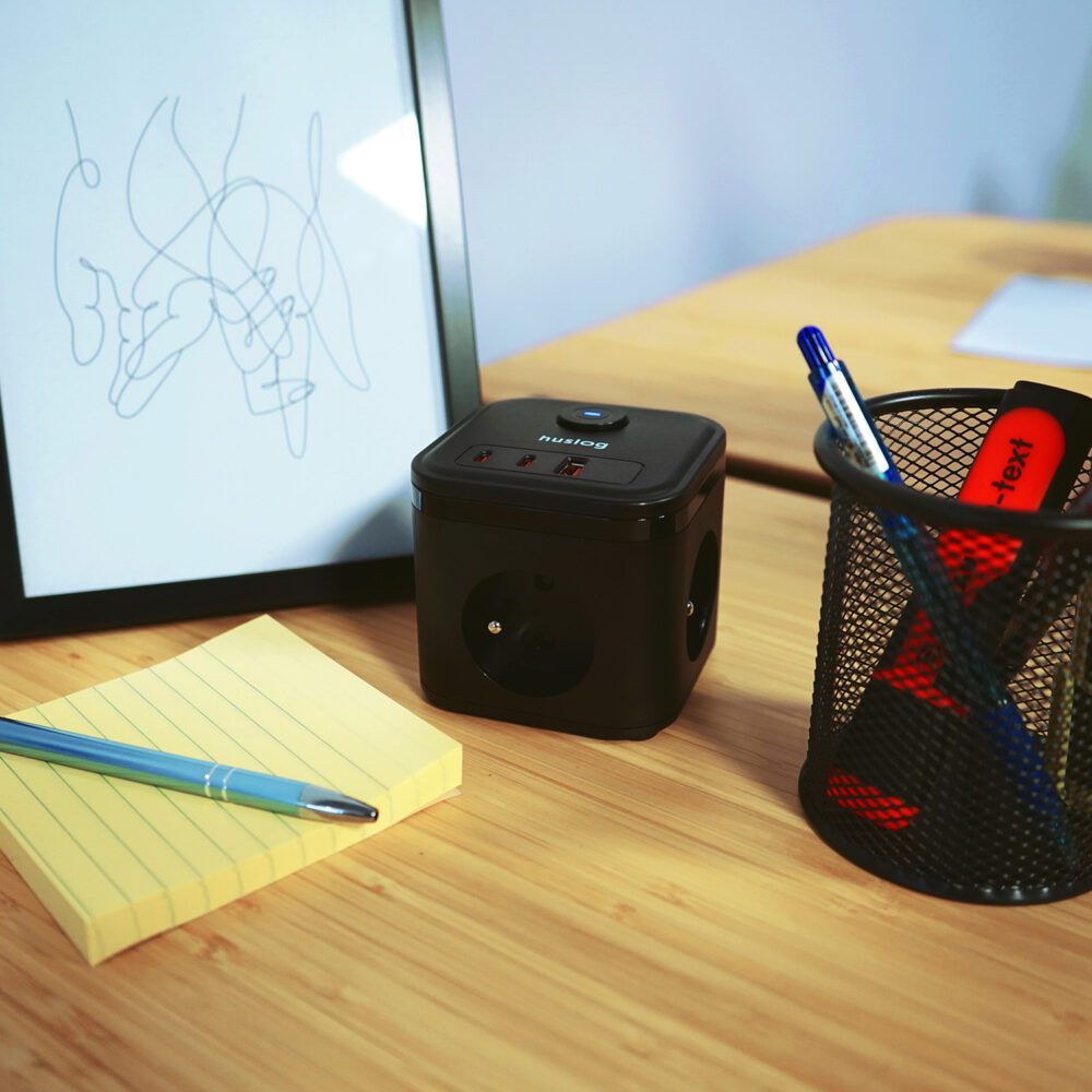 Huslog Cube Extension Cord PD 20W