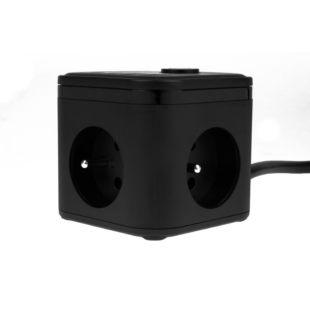 431566_oryg Huslog Cube Extension Cord with USB