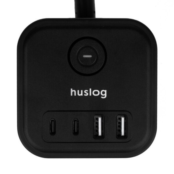 431570_oryg Huslog Cube Extension Cord with USB