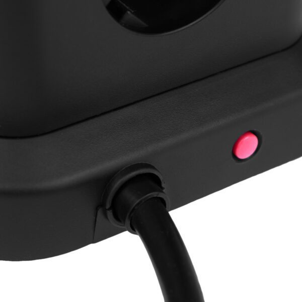 Huslog Vertical Extension Cord with USB