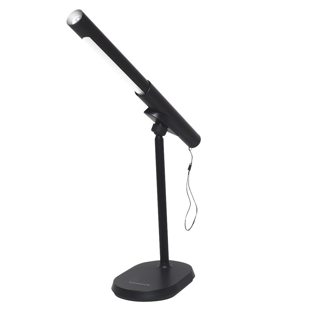431986_oryg Svensson Desk lamp/flashlight 2in1 AMSTERDAM magnetic-detatchable 8W black